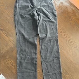 Dalia Gray Straight Leg Women's Pants